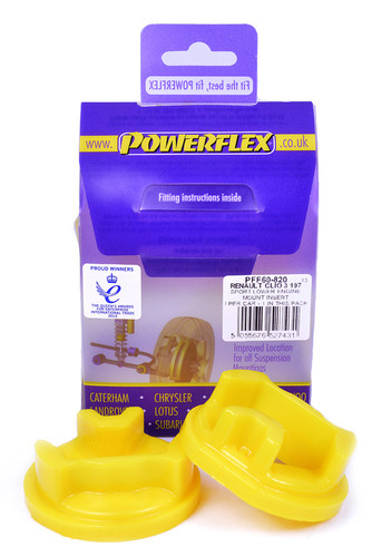 Powerflex PFF60-820 Lower Engine Mount Insert  Renault