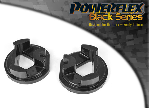 Powerflex PFF60-820BLK Lower Engine Mount Insert Black Series Renault