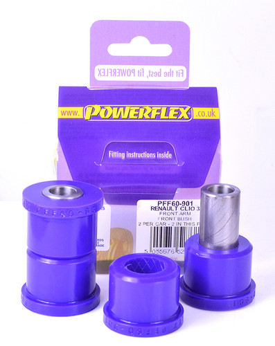 Powerflex PFF60-901 Front Arm Front Bush Renault Nissan