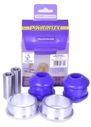 Powerflex PFF60-902 Front Arm Rear Bush Renault Nissan