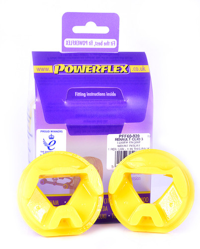 Powerflex PFF60-920 Lower Engine Mount Insert  Renault