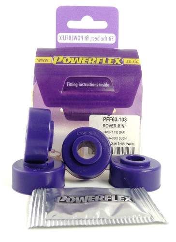 Powerflex PFF63-103 Front Tie Bar To Chassis Bush Rover