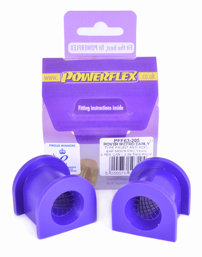 Powerflex PFF63-205 Front Anti Roll Bar Mounting 19mm Rover
