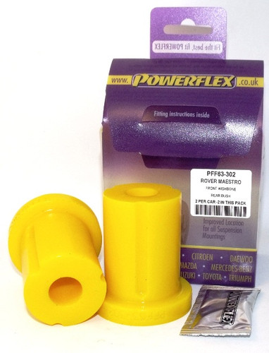 Powerflex PFF63-302 Front Wishbone Rear Bush Rover