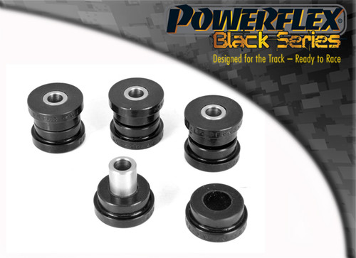 Powerflex PFF63-403BLK Front Roll Bar Links Black Series Rover MG