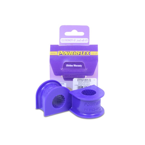 Powerflex PFF63-404-24 Front Anti Roll Bar Mounts 24mm Rover MG