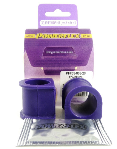 Powerflex PFF63-803-26 Front Anti Roll Bar Mount 26mm Rover