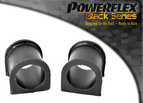 Powerflex PFF63-803-26BLK Front Anti Roll Bar Mount 26mm Black Series  Rover