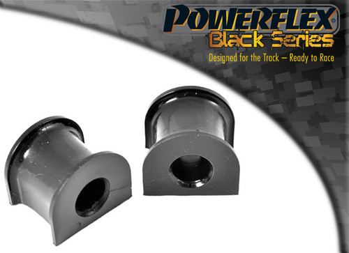 Powerflex PFF66-102-19BLK Front Anti Roll Bar Bush 19mm Black Series  Saab