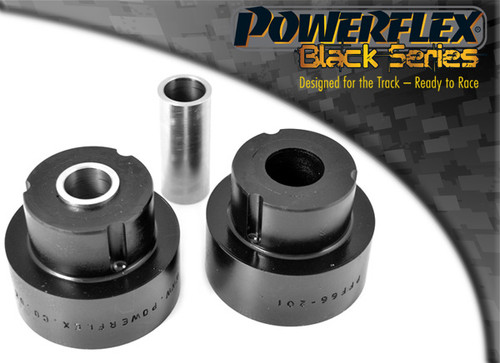 Powerflex PFF66-201BLK Front Wishbone Rear Bush Black Series  Saab