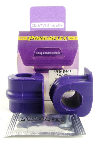 Powerflex PFF66-204-19 Front Anti Roll Bar Mounting 19mm Saab