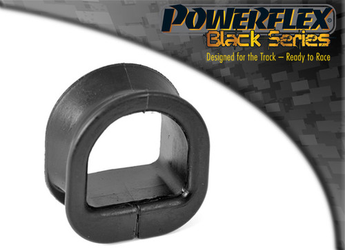 Powerflex PFF66-412BLK Steering Rack Mounting Flat Bottom Black Series   Saab