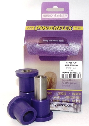 Powerflex PFF66-430 Steering Rack Mounting Saab
