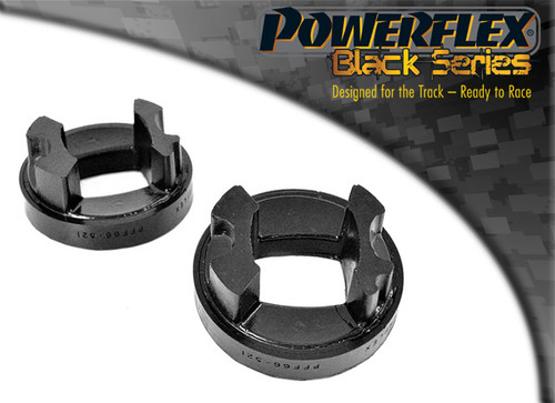 Powerflex PFF66-521BLK Rear Lower Engine Mount Insert Black Series  Saab Cadillac