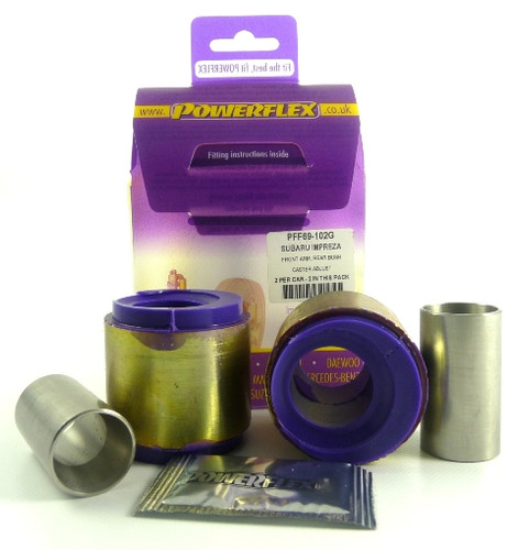 Powerflex PFF69-102G Front Arm Rear Bush - Caster Adjust  Subaru