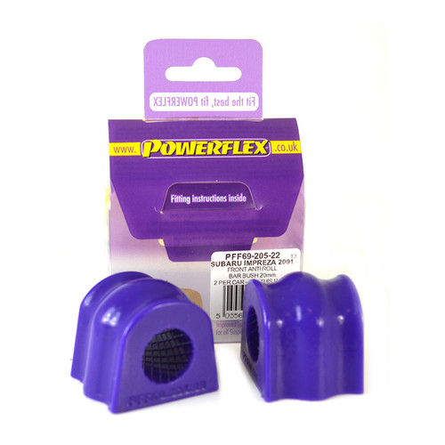 Powerflex PFF69-205-22 Front Anti Roll Bar Bush  Subaru