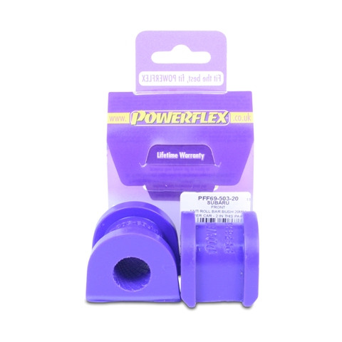 Powerflex PFF69-503-20 Front Anti Roll Bar Bush 20mm  Subaru