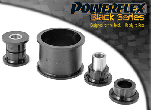 Powerflex PFF69-504BLK Steering Rack Mounting Kit Black Series Subaru