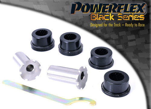 Powerflex PFF69-801GBLK Front Arm Rear Bush Camber Adjust Black Series Subaru