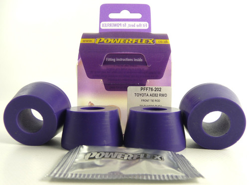 Powerflex PFF76-202 Front Tie Rod To Chassis Bush Toyota