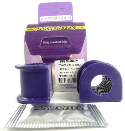 Powerflex PFF76-204-21 Front Anti Roll Bar Mount 21mm Toyota