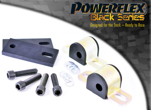 Powerflex PFF76-402KBLK Front Wishbone Rear Anti Lift Kit Black Series Toyota