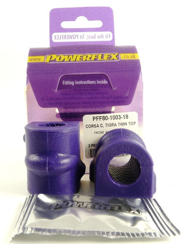 Powerflex PFF80-1003-20 Front Anti Roll Bar Mounting Bush 20mm Vauxhall - Opel