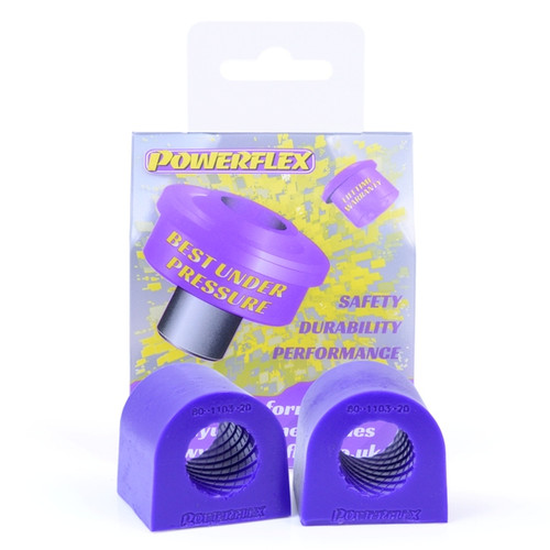Powerflex PFF80-1103-20 Front Anti Roll Bar Bush 20mm Vauxhall - Opel Fiat Alfa Romeo