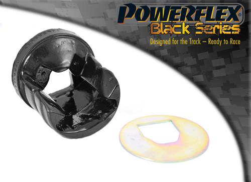 Powerflex PFF80-1321BLK Gearbox Mount Insert Black Series   Vauxhall - Opel