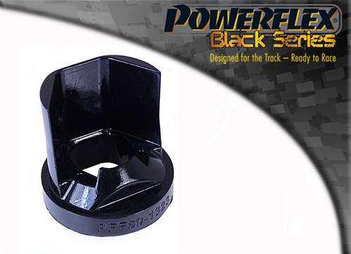 Powerflex PFF80-1323BLK Upper Right Engine Mounting Insert Petrol Black Series Vauxhall - Opel