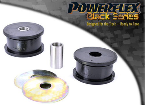 Powerflex PFF80-204BLK Front Tie Bar To Chassis Black Series   Vauxhall - Opel