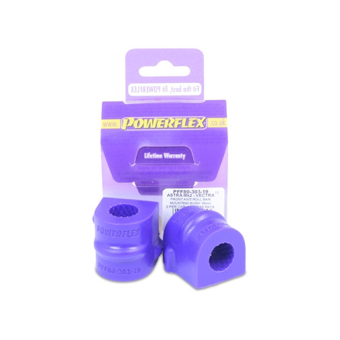 Powerflex PFF80-303-19 Front Anti Roll Bar Mounting Bush 19mm  Vauxhall - Opel