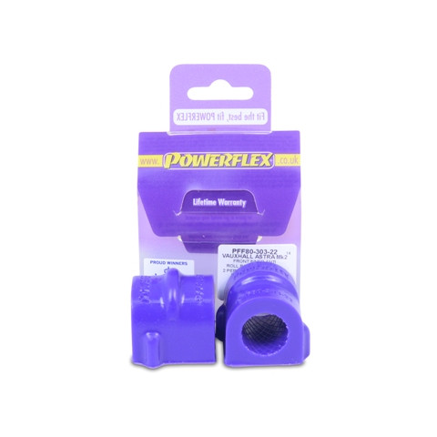 Powerflex PFF80-303-22 Front Anti Roll Bar Mounting Bush 22mm  Vauxhall - Opel