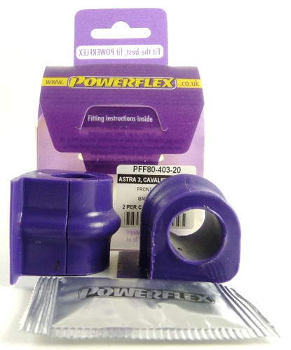 Powerflex PFF80-403-20 Front Anti Roll Bar Mount 20mm Vauxhall - Opel
