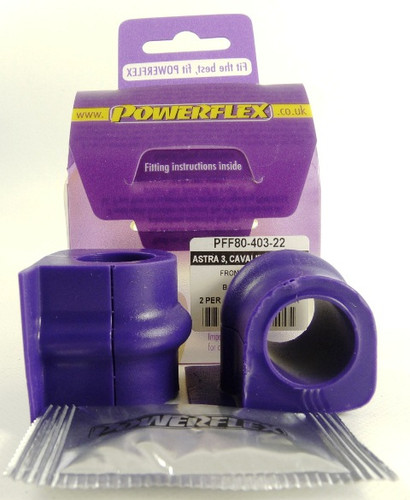 Powerflex PFF80-403-22 Front Anti Roll Bar Mount 22mm Vauxhall - Opel