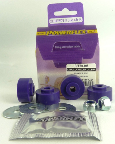 Powerflex PFF80-408 Front Anti Roll Bar Mounting Bolt Bushes Vauxhall - Opel