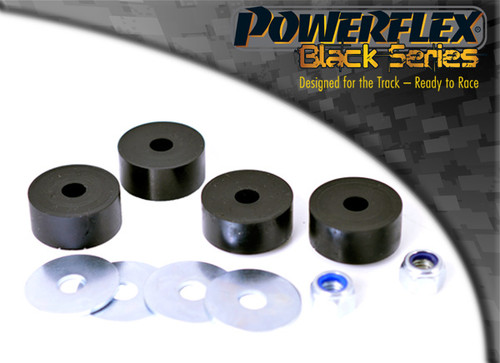 Powerflex PFF80-408BLK Front Anti Roll Bar Mounting Bolt Bushes Black Series Vauxhall - Opel