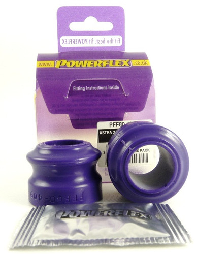 Powerflex PFF80-409-24 Front Anti Roll Bar Eye Bolt Bush 24mm Vauxhall - Opel