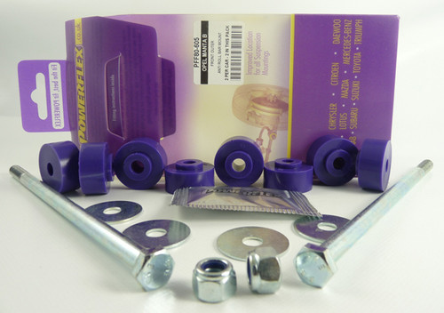 Powerflex PFF80-605 Front Outer Roll Bar Mount Vauxhall - Opel