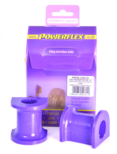 Powerflex PFF85-1303-25 Front Anti Roll Bar Bush 25mm  Volkswagen