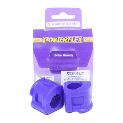 Powerflex PFF85-205-20 Front Anti Roll Bar Bush 20mm Volkswagen Seat