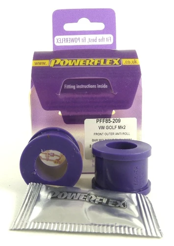 Powerflex PFF85-209 Front Anti Roll Bar Eye Bolt Bush 18mm Volkswagen Seat
