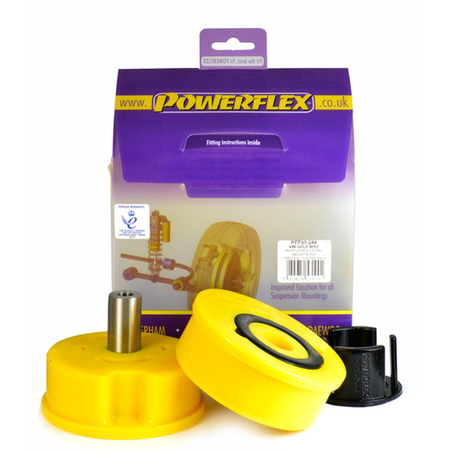 Powerflex PFF85-244 Rear Lower Engine Mount Bush  Volkswagen Seat