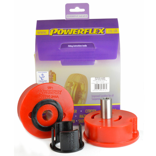 Powerflex PFF85-244R Rear Lower Engine Mount Bush, Diesel  Volkswagen Seat