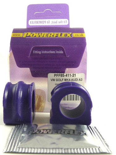 Powerflex PFF85-411-21 Front Anti Roll Bar Mount 21mm  Volkswagen Skoda Seat Audi