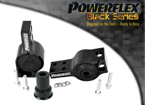 Powerflex PFF85-502GBLK Front Wishbone Rear Bush Anti-Lift & Caster Offset Black Series Volkswagen Skoda Seat Audi