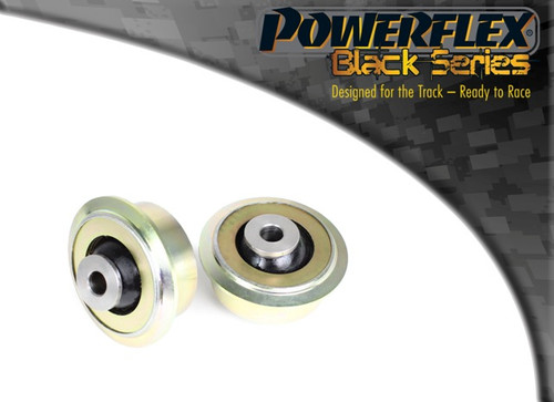 Powerflex PFF85-802GBLK Front Wishbone Rear Bush, Caster Adjustable Black Series   Volkswagen Skoda