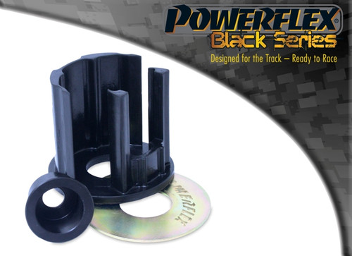 Powerflex PFF85-830BLK Lower Engine Mount Insert (Large) Black Series   Volkswagen Skoda Seat Audi