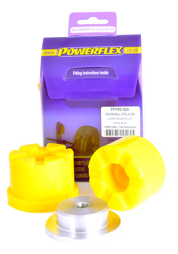 Powerflex PFF85-920 Lower Engine Mount Large Bush Volkswagen Seat