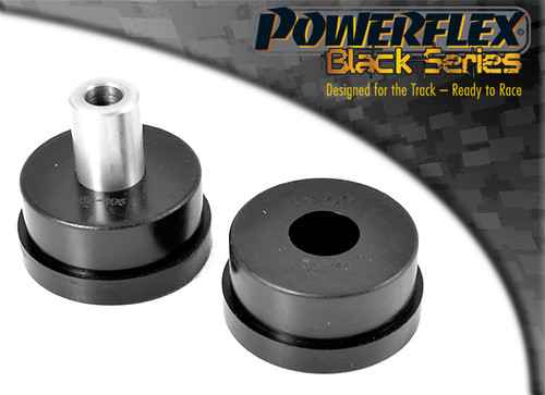 Powerflex PFF88-106BLK Front Upper Bulkhead Mount 50mm Black Series  Volvo